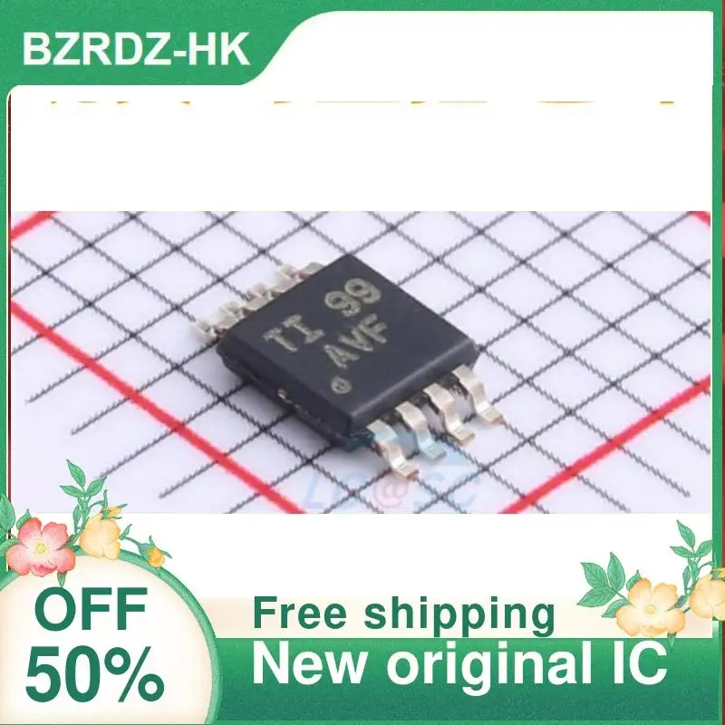 

2-10 шт./лот TLV272CDGKR АВФ MSOP-8 CMOS новый оригинальный IC