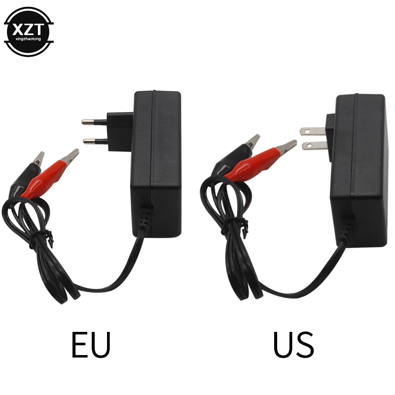 

Battery power Charger DC 12V 2A 220V Motor 4ah 7ah 10ah 12ah 20ah 1000ma for Toy Smart Lead Acid AGM GEL Car Motorcycle