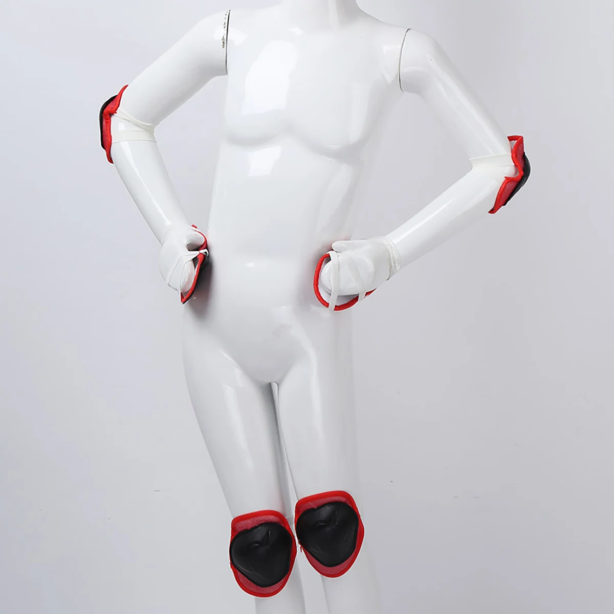 6 Дети Спорт на открытом воздухе шестерни катания велосипеде Езда безопасности