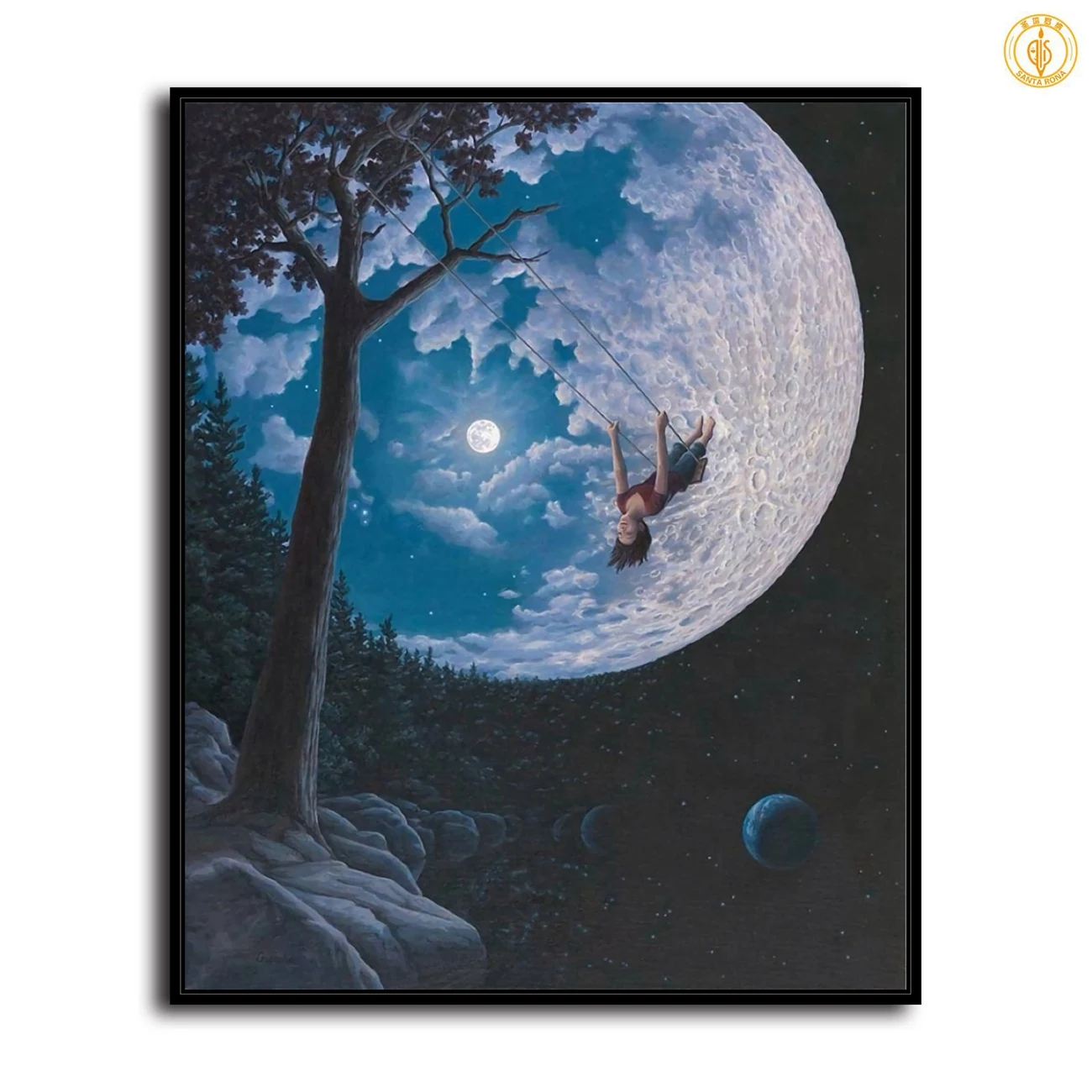 

HD Canvas Print Home Decor Paintings Wall Art Pictures-RG100038