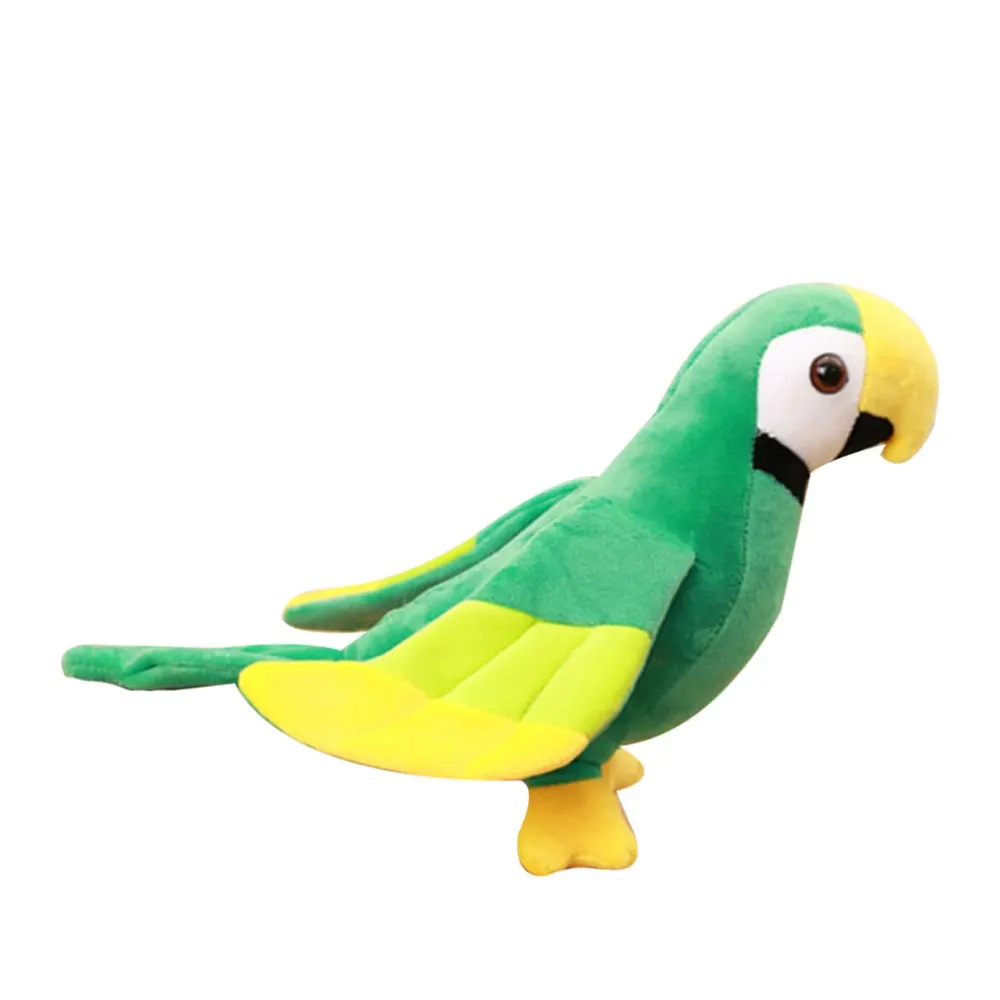 

1PC Imitation Parrot Plush Lifelike Bird Party Favor for Kids Girls Baby