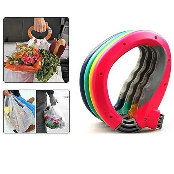 

One Trip Grips Shopping Grocery Bag Holder 1Pc Convenient One Trip Grip Shopping Grocery Bag Grips Holder Handle Carrier Tool D