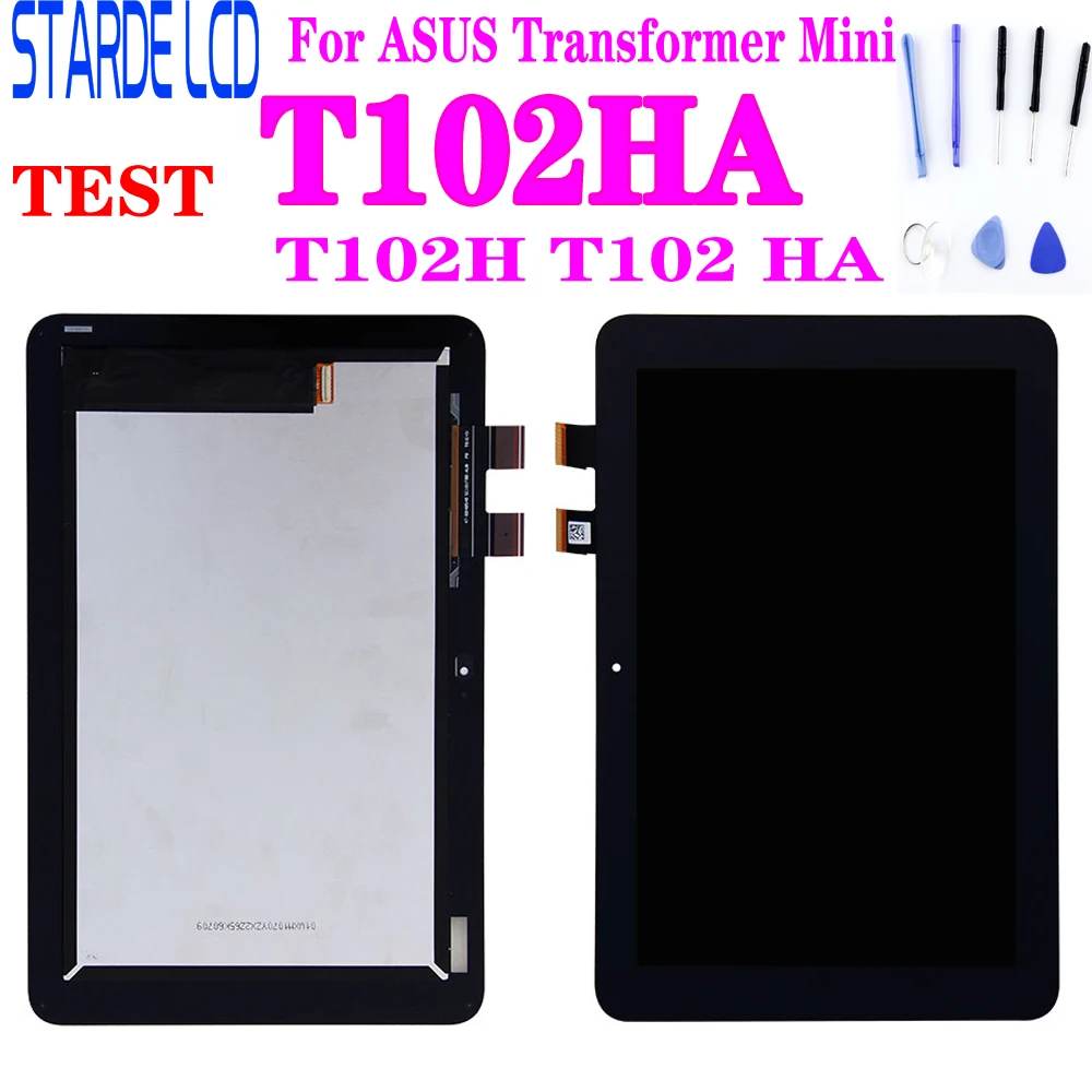 ЖК дисплей 10 1 дюйма для ASUS Transformer Mini T102HA T102H T102 HA сенсорный экран дигитайзер датчик