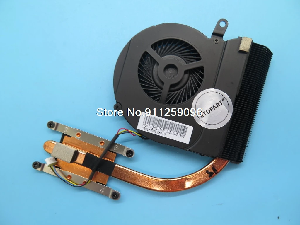 Вентилятор и радиатор для ноутбука Lenovo Z475G 31051207 32KL6TMLVG0 KSB05105HC 35 Вт UMA, Новинка