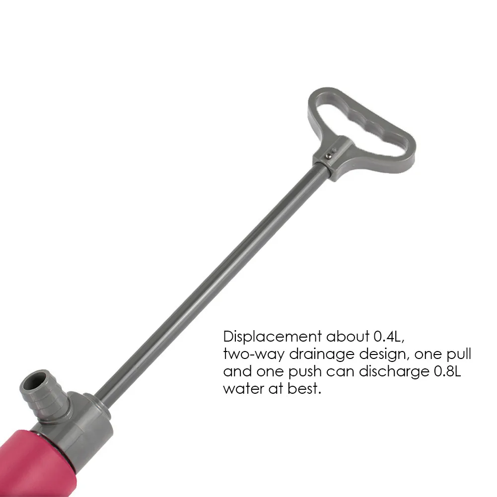 Ручной насос плавающий ручной откачивающий водяной байдарка спасательный