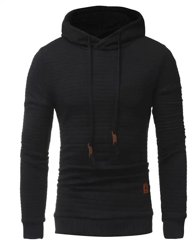 

Новые модные мужские толстовки Брендовые мужские клетчатые жаккардовые толстовки мужские худи в стиле хип-хоп осенние зимние толстовки му...