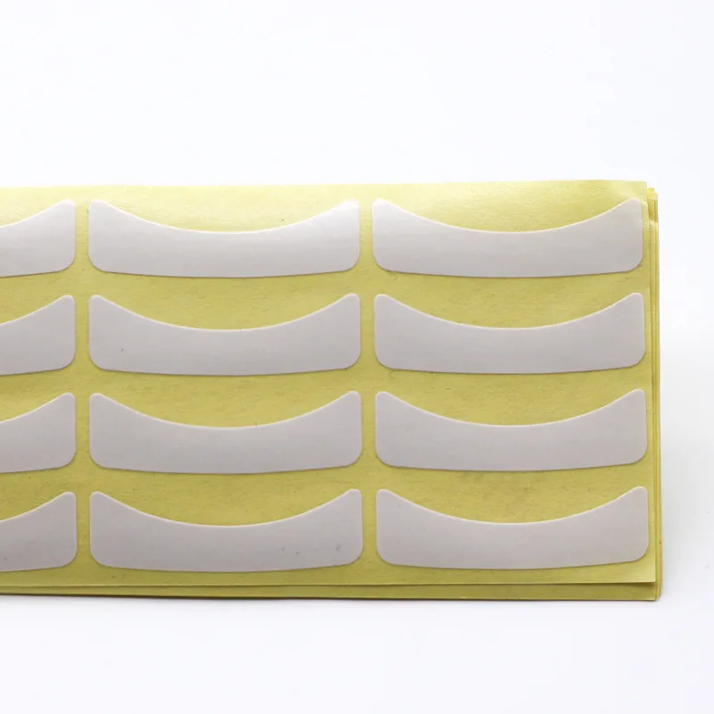 Патчи бумажные под глаза для ресниц патчи накладки наращивания наклейки глаз 100