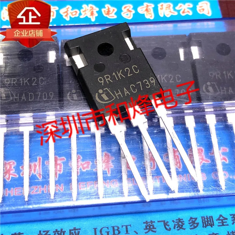 

10PCS 9R1K2C IPW90R1K2C3 MOS 5.1A/900V TO-247