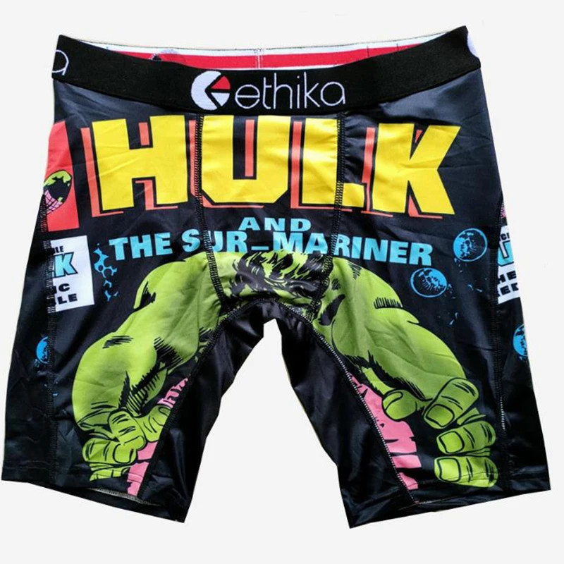 

11 Color Coolflex Ethika Mens Sexy Long Legging Fashion Boxer Underwear