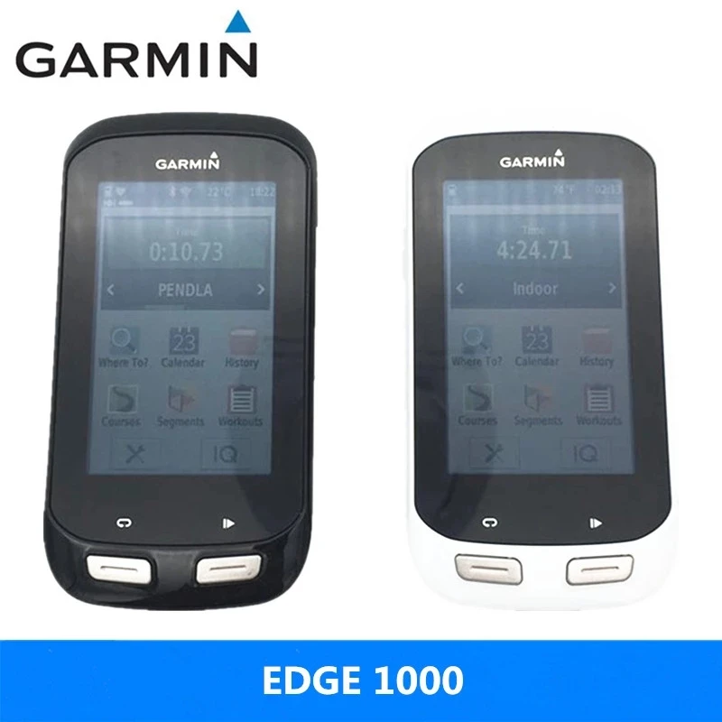 Оригинальная Черная Таблица garmin edge 1000 с изображением велосипедного gps кода не
