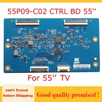 55p09 c02 ctrl bd 55 logic board original t con board 55p09c02 suitable for 55 tv origional product 55p09 c02 ctrl bd 55
