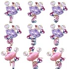 6 шт., воздушные шары для девочек