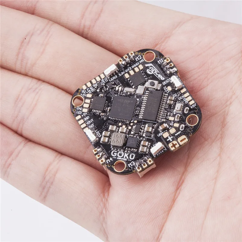 

Flywoo GOKU GN F413 2-4S 13A AIO V2.1 BetaFlight OSD Flight Controller for Toothpick FPV Racing RC Drone RC Quadcopter RC Parts