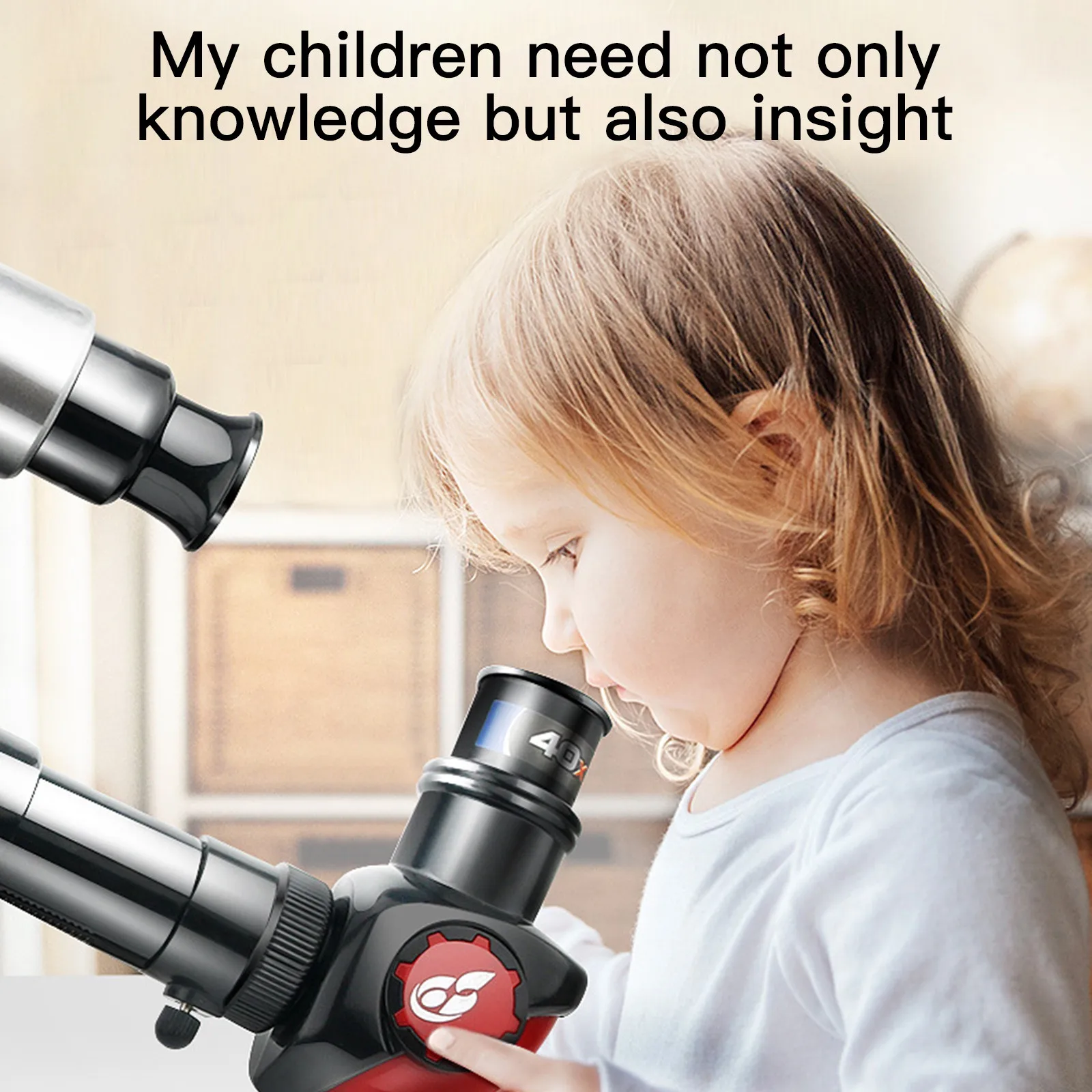 

Children Science Experiment Simulates Stargazing Telescope Science Education Cognitive Toy Camping Hiking Monocular With Tripod