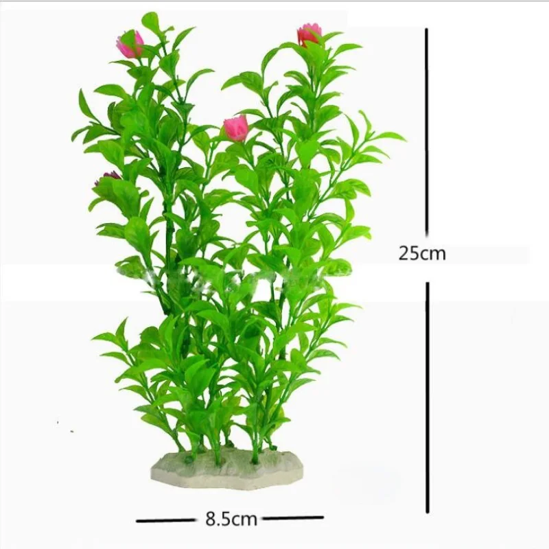 Модель аквариума 2021 искусственные растения для ландшафтного дизайна цветы набор