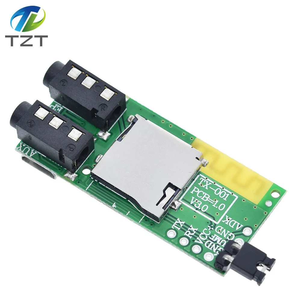 Bluetooth 4 2 стерео модуль передачи и приема звука беспроводной USB 3 5 мм аудио