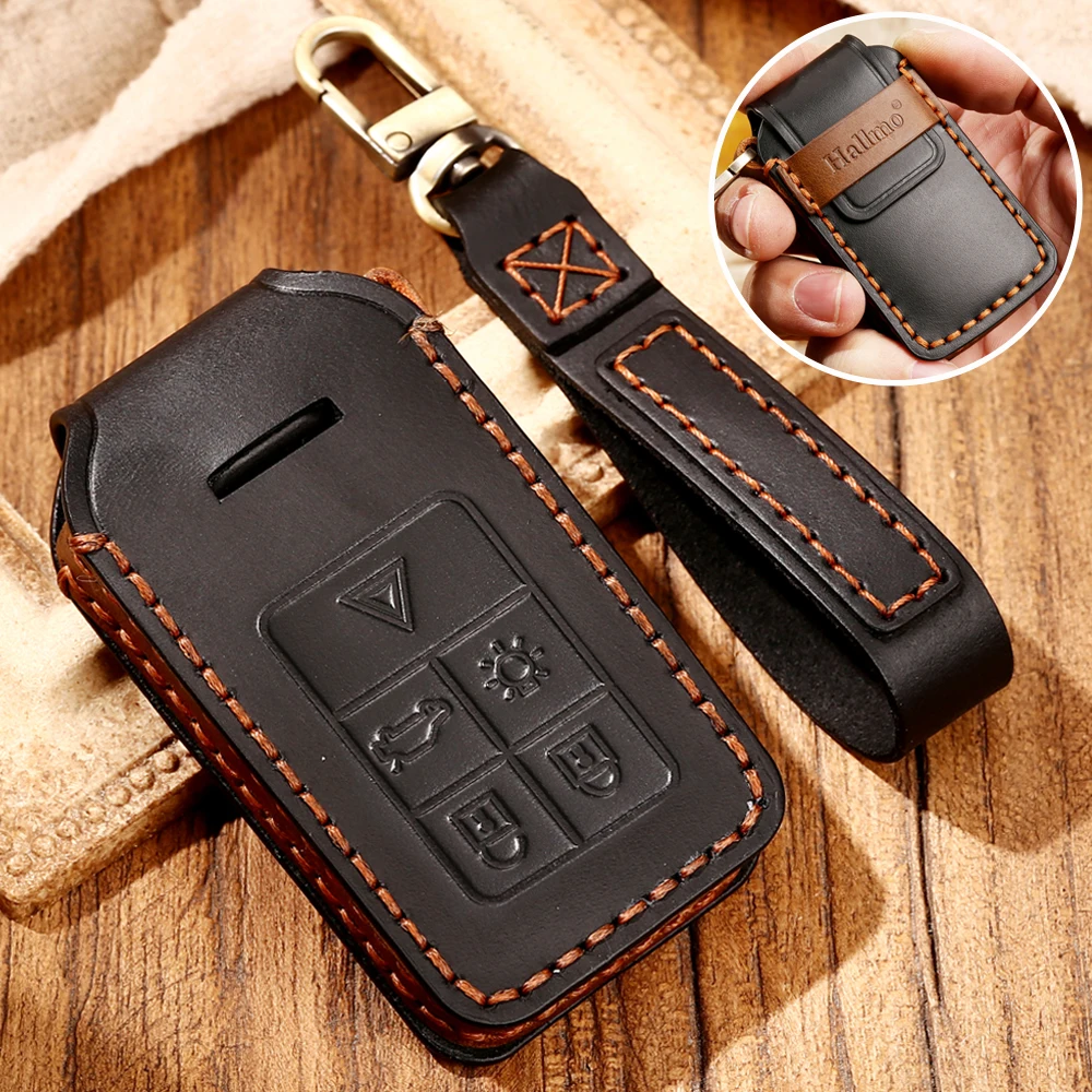 

Car Key Case Protection Cover For Volvo S80L S60L XC60 V40 S60 V60 V70 S80 XC70 XC40 XC90 S90 C30 Car Key Holder Keychain