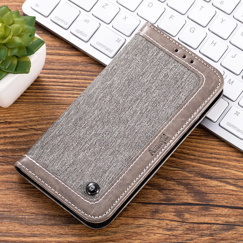 Чехол AMMYKI для OUKITEL C17 кожаный чехол с откидной крышкой и магнитной застежкой