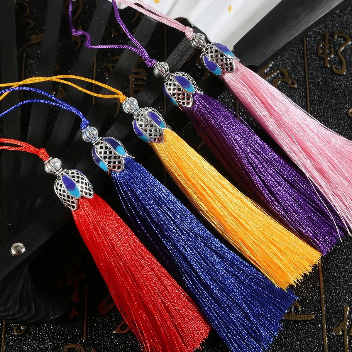 1 шт. 16 см Подвески из хлопка и шелка для самостоятельного изготовления