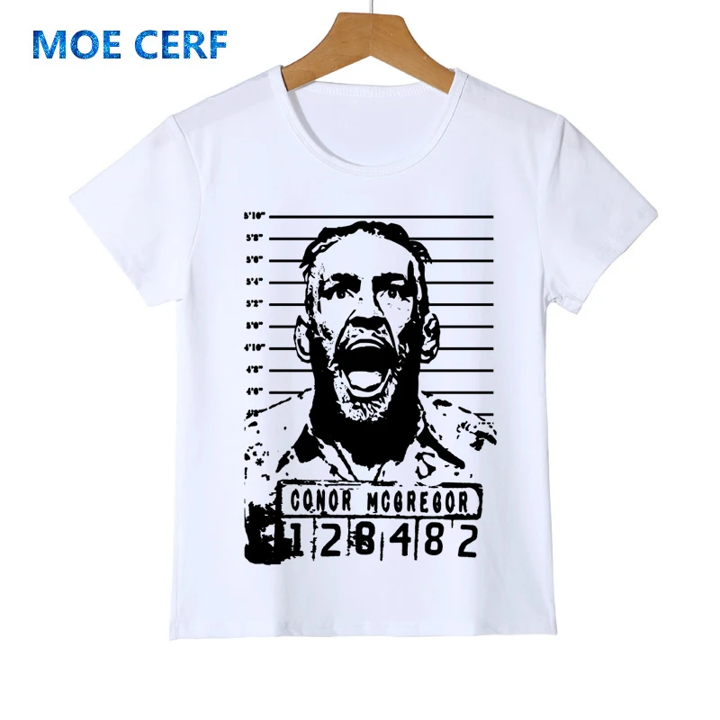 Коллекция 2019 года летняя забавная крутая футболка с Конором макгрегором для