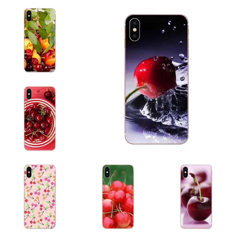 Зеленый плоды черемухи из Еда красочные Чехлы для LG G2 G3 G4 G5 G6 G7 K4 K7 K8 K10 K12 K40 мини