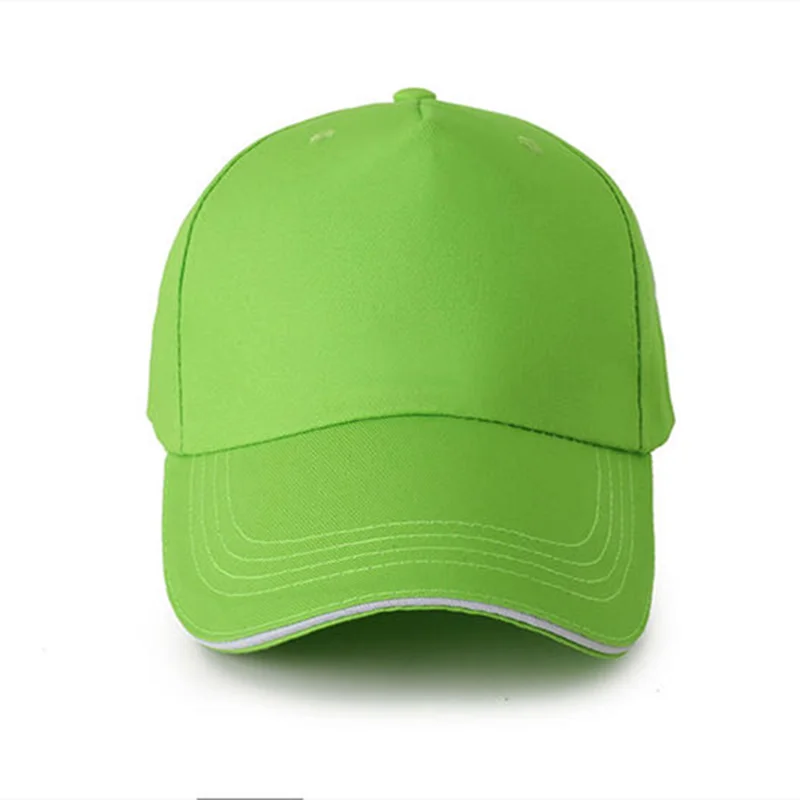 

New Style Pure Cotton Baseball Caps Men's Fashion Solid Color Baseball Caps Women's Summer Sports Sun Hats Couple Pointed Caps