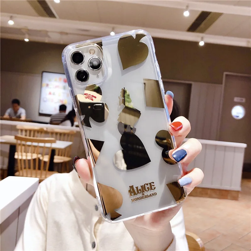 Сказочный 11 Pro Max милый чехол для телефона iPhone 7 Чехол 6 6s Plus X 8 XS XR прекрасный