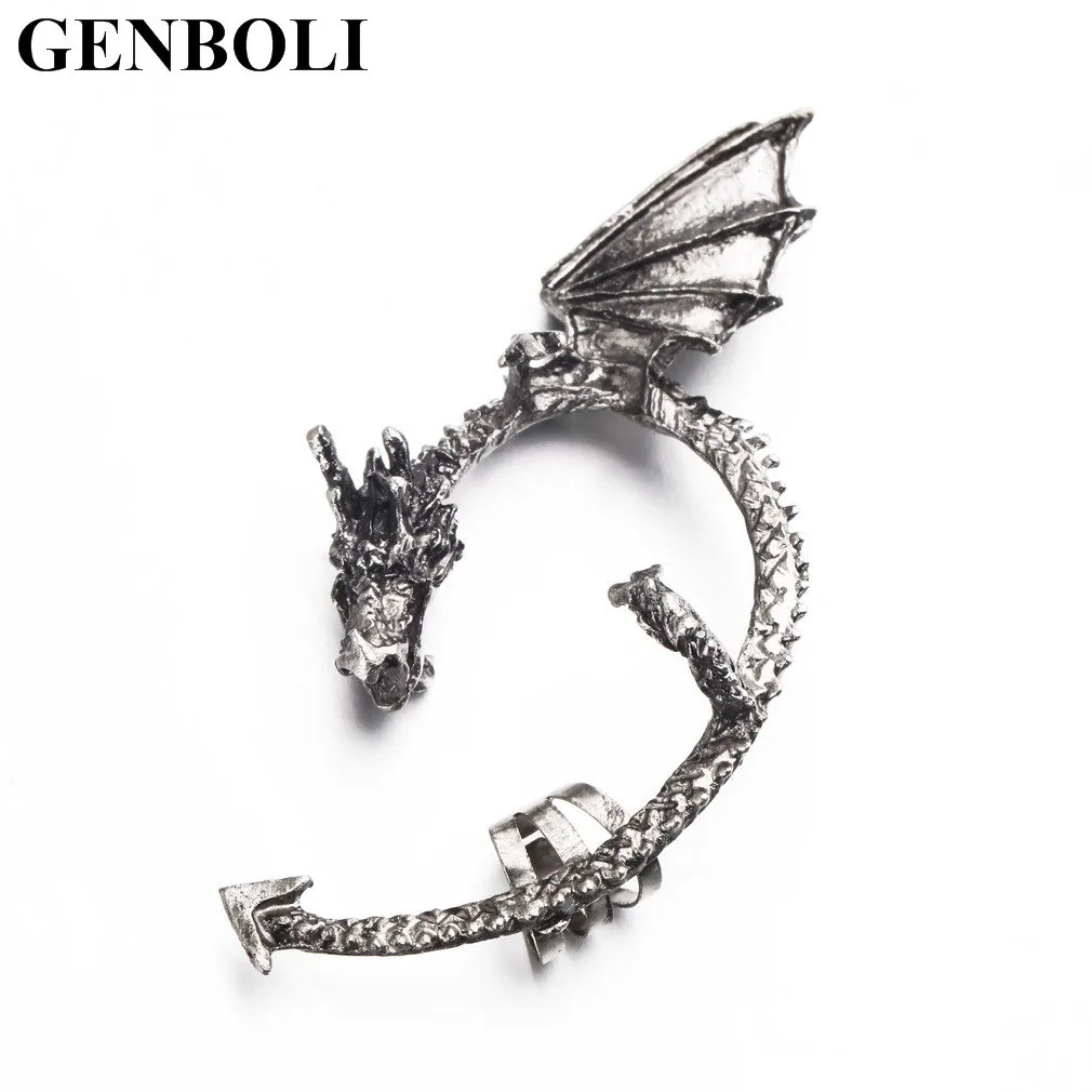 1 новейшие модные ювелирные изделия Ретро Винтажные бронзовые Панк Искушение