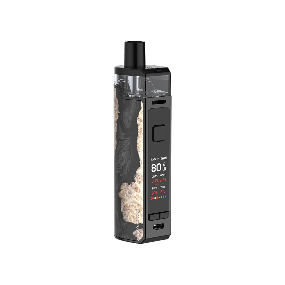 Оригинальный SMOK RPM80 Mod Pod Kit 3000 мАч батарея 5 мл картридж и Pro электронная сигарета