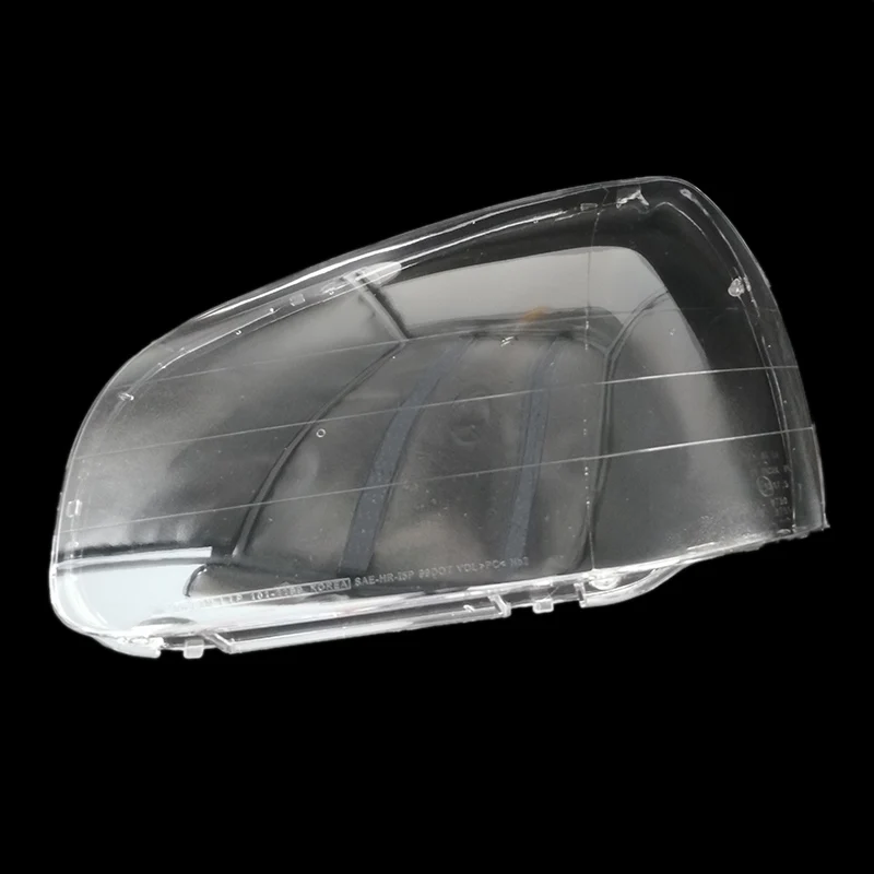 Для Hyundai Santa Fe 01 06 чехол для фары налобный фонарь прозрачный абажур маска