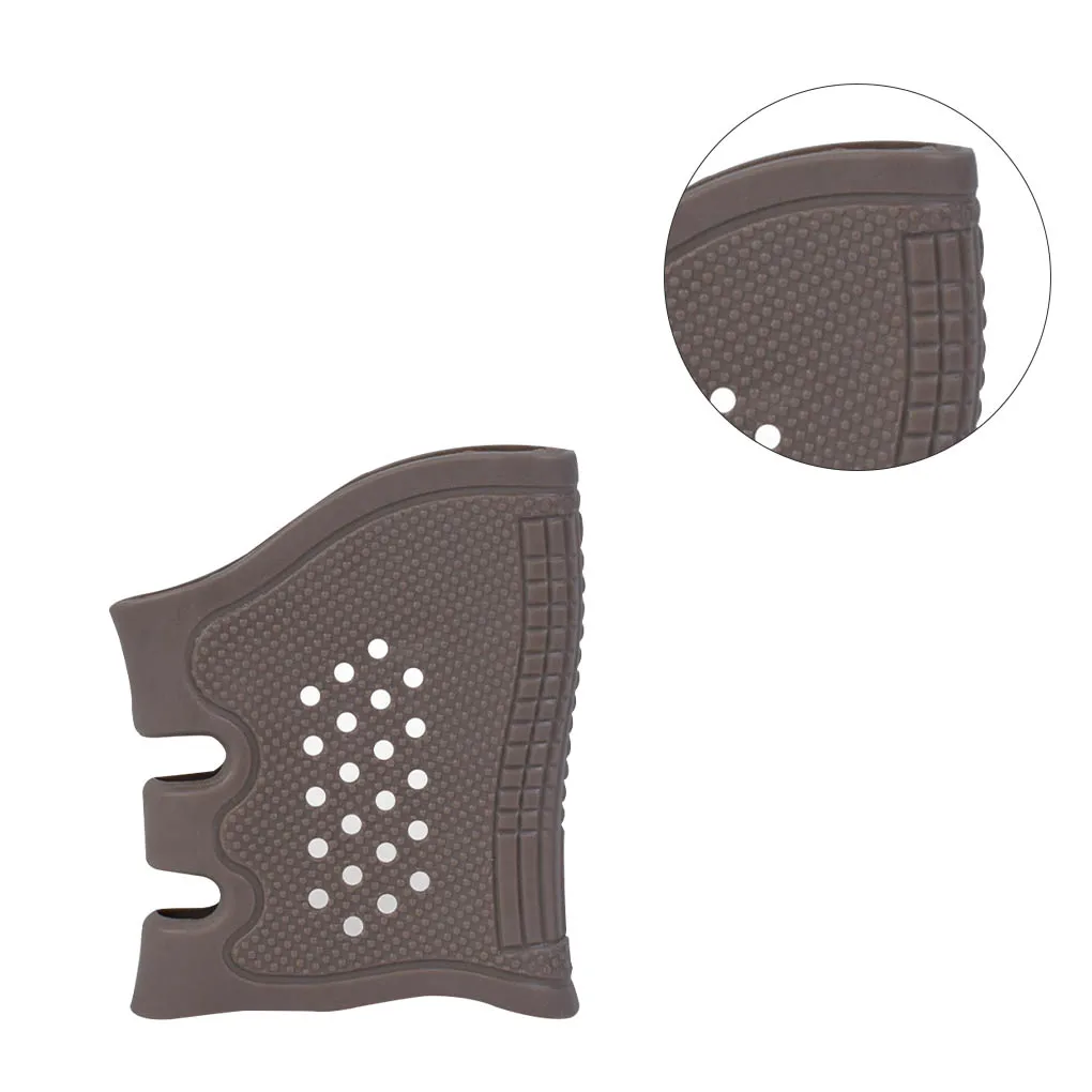 Тактический Пистолет резиновая ручка анти скользящие перчатки для Glock 17 мм 19 20 21 22