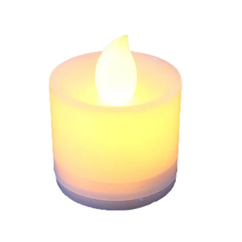 

Flameless LED Tea Light Candles Candle Lamp Tealight for Garden Decoration Festival Celebration Wedding LB88