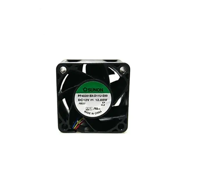 

40x40x28mm For Sunon 12v cooling fan 4028 powerful high cfm fans cooling