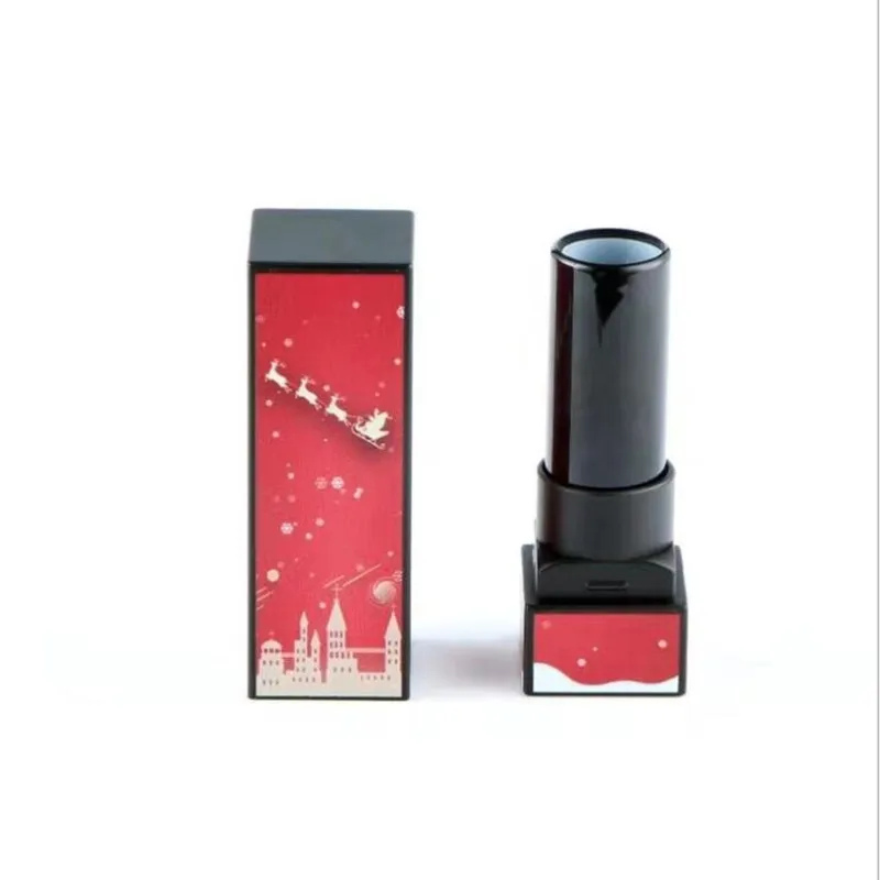 Оптовая продажа DIY Бутылочки для губной помады на рождественскую елку блеск губ