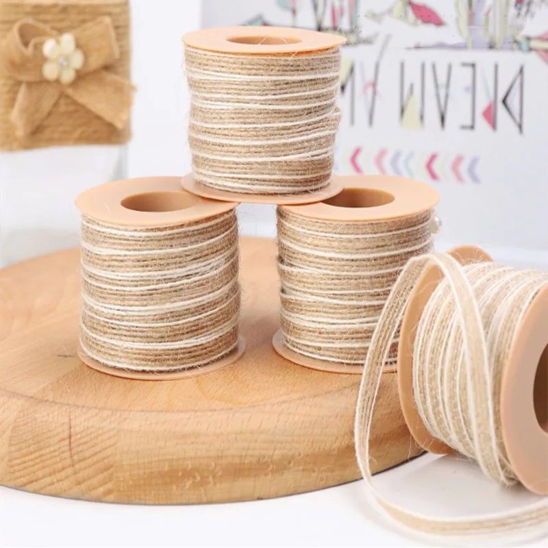 

Винтажная кружевная отделка для декоративно-прикладного искусства, 10 м, 5 мм