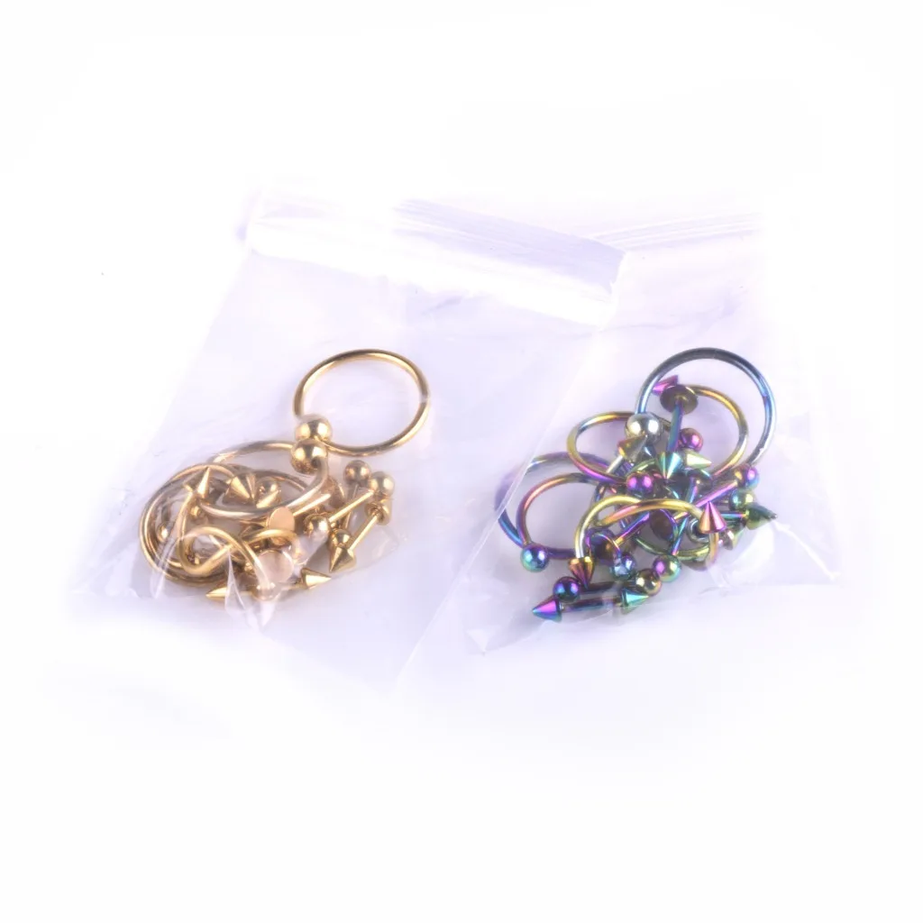 16/32 шт. Нержавеющая сталь ZirconLabret Сережка для пирсинга носа внутренний винт серьги-гвоздики с защитой от проколов; Привлекательные женские нос ювелирные изделия для пирсинга