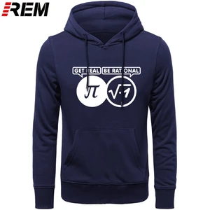 Забавные мужские толстовки из хлопка с принтом Рем стиль получить реальную рациональную математику, с длинным рукавом, в подарок, наука гик Pi