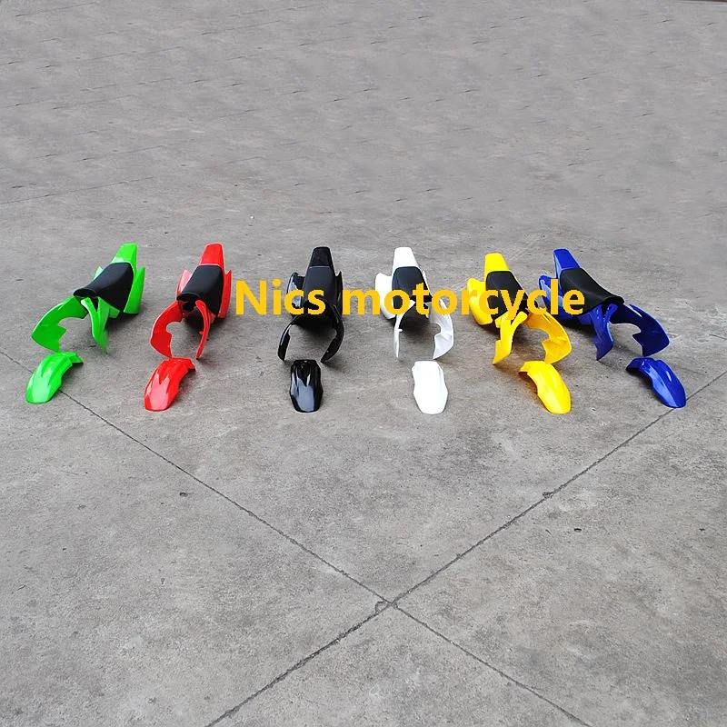 Пластиковый корпус крыло комплект обтекателей + подушка для XR50 CRF50 китайский 50 140