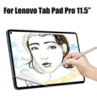 Для Lenovo Tab Pad Pro 11,5 ''2021 Защитная пленка для сенсорного экрана с защитой от пропуска матовая пленка для Lenovo Tab P11 Pro 11,5 дюйма