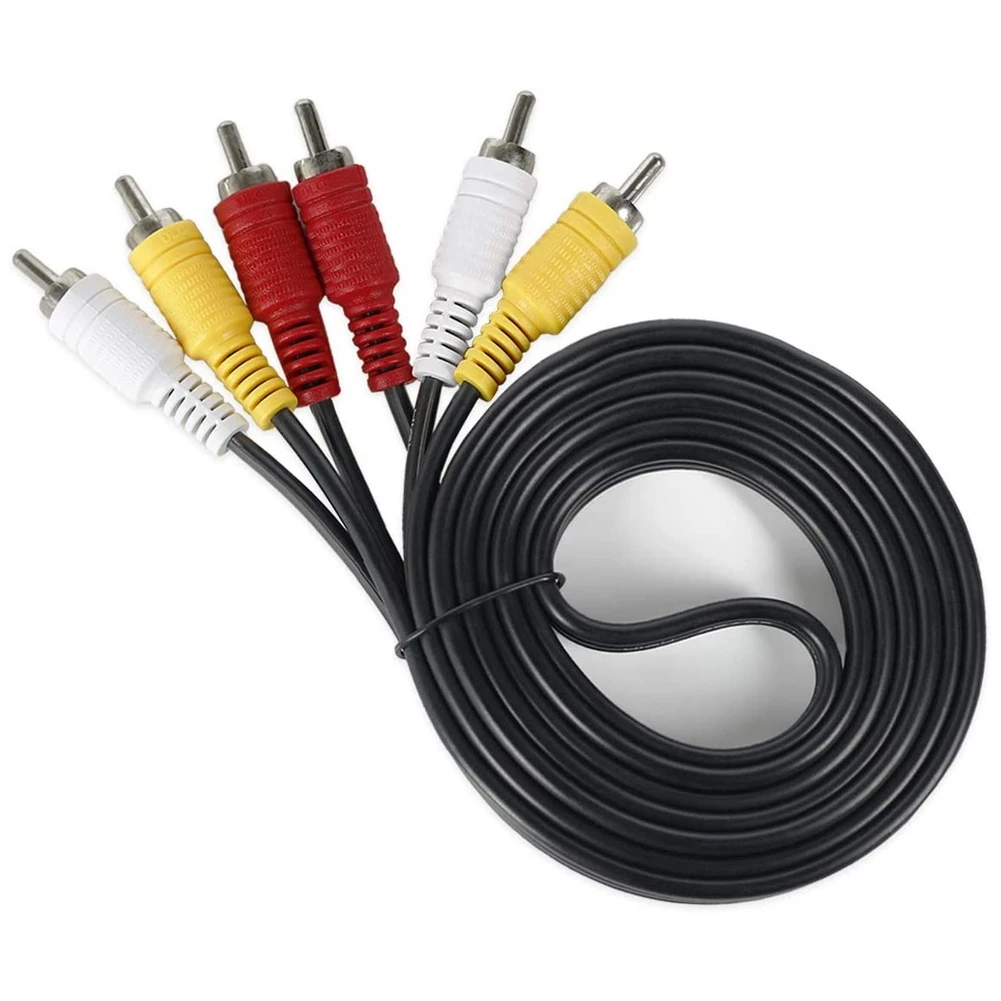 

4 Ways 4 Ports in 1 Out S-Video Game AV Switch Box Selector Splitter Switcher Converter with Remote Control US Plug