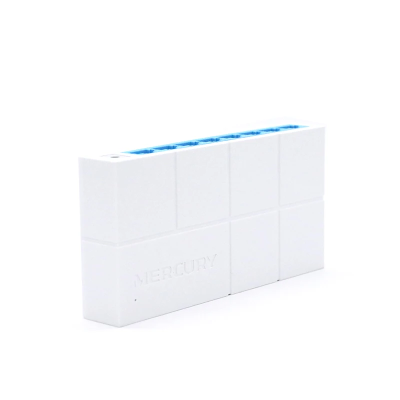 MERCURY S108M 8 Port Настольный Ethernet коммутатор 10/100 Мбит/с автоматическое согласование