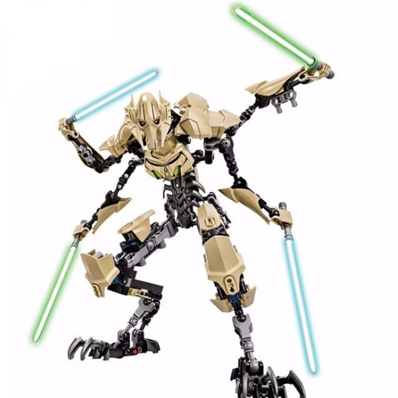 

Robot Series Movable Doll Toy Light Model Can be Integrated Model Movable Doll Toy Children's Toy