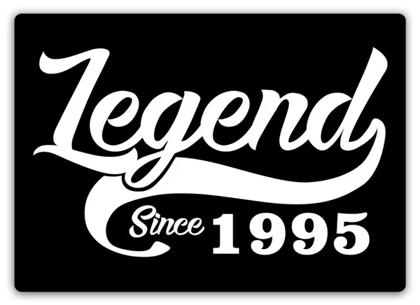 

Legend Since Tin Sign art wall decoration,vintage aluminum retro metal sign