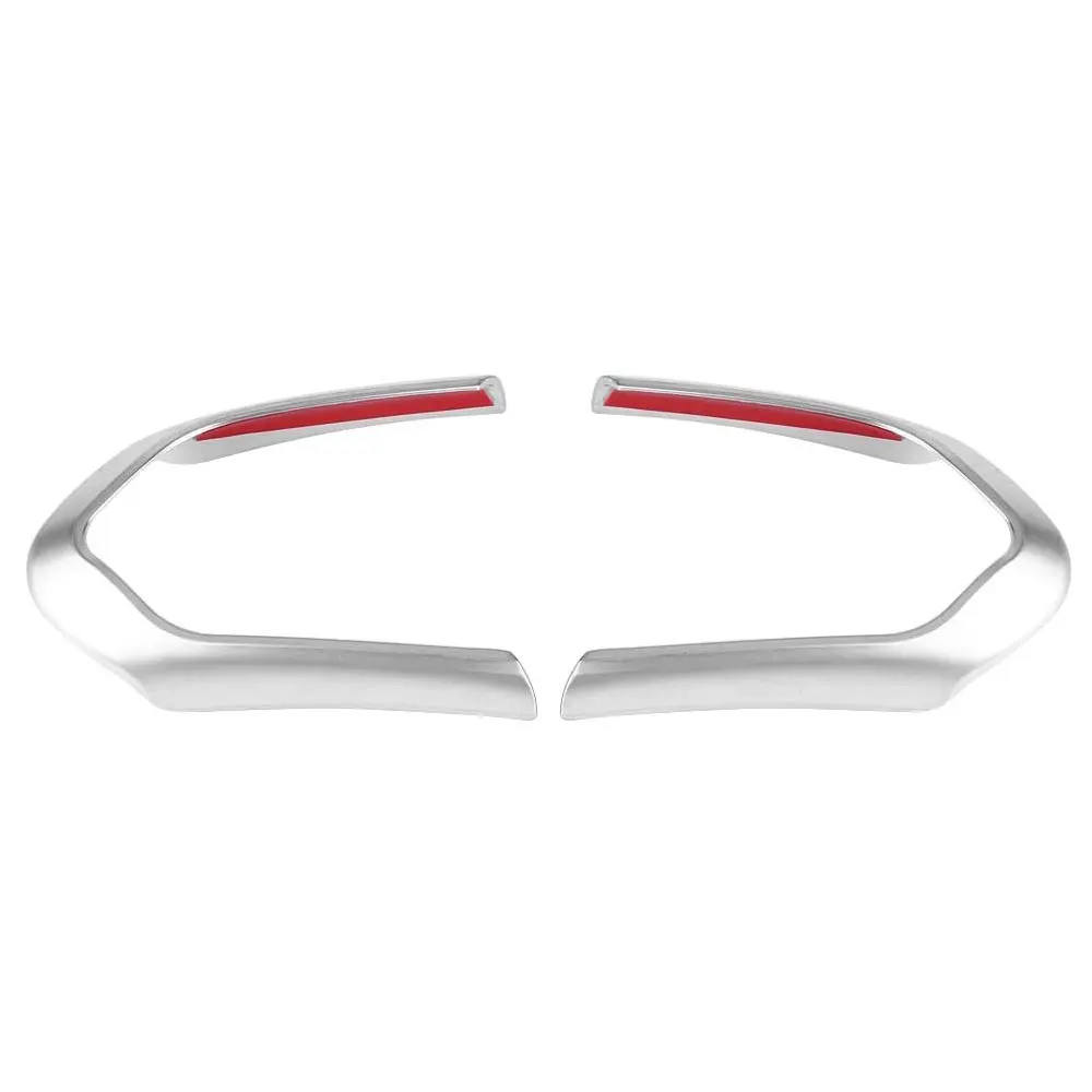 

Подходит для BMW F20 F22 F30 F32 F10 F06 F15 F16 ABS серебряные декоративные наклейки на руль