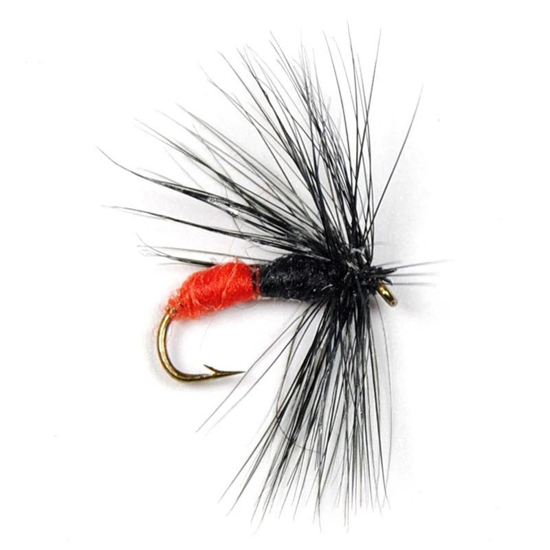10 Pack Bionic Ant Bait - Red Black Green Fly Fishing Hook | Спорт и развлечения