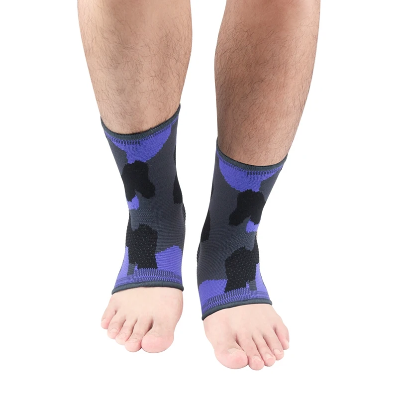1 шт. дышащие носки с принтом для поддержки лодыжки защитой от дождя трикотажные