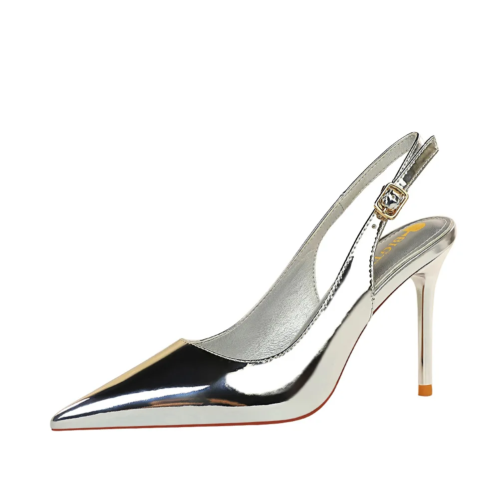 BIGTREE шпильки женские туфли в стиле ретро на открытом воздухе шлёпанцы для женщин