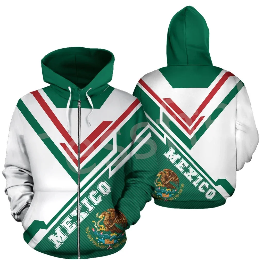 

Tessffel Mexico Country Flag Symbol NewFashion Men/Women 3Dprint Unisex Streetwear Casual Funny Hoodies Long Sleeve Pullover A25