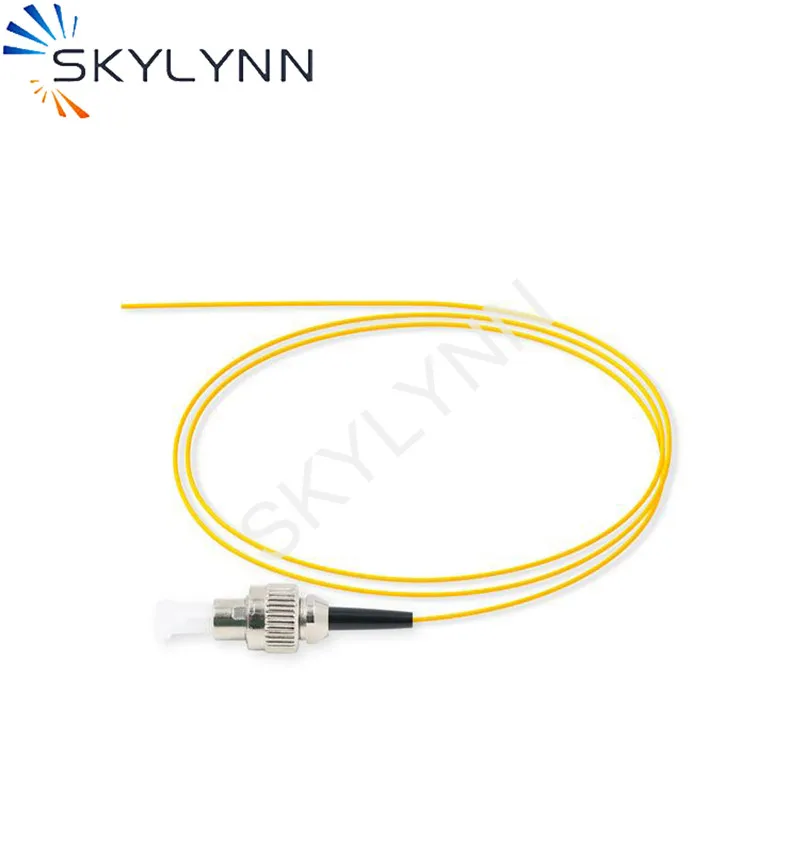 Promotion 50PCS FC/UPC Fiber Optic Pigtail, SM G652D 0.9MM Tight Buffer Yellow LSZH Jacket 1 Meter Length Optical Pigtails
