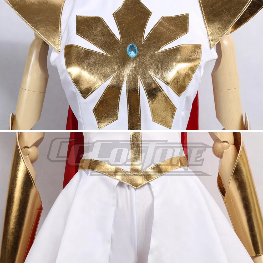 Косплей костюм принцессы силы She Ra аниме ТВ Униформа на Рождество Хэллоуин